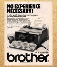Brother Word Processor 1 Spell