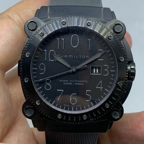 Hamilton khaki navy belowzero - khaki,