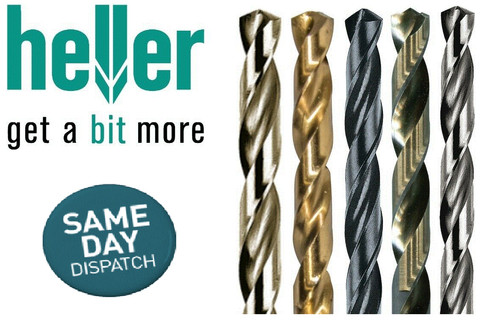 Heller hss drill bits - heller,