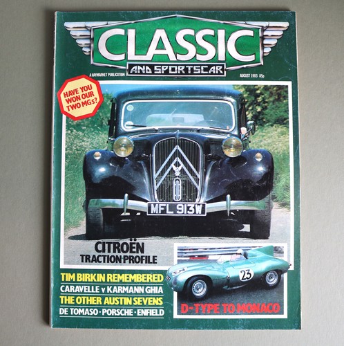 Classic and sportscar august - classic,