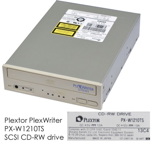 Plextor plexwriter w1210ts - plextor,