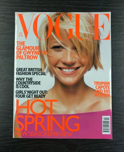 Vogue magazine february - vogue,