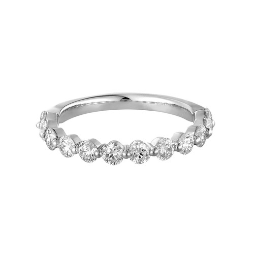 14k white gold lab grown - 14k,