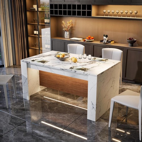Faux marble dining - faux,