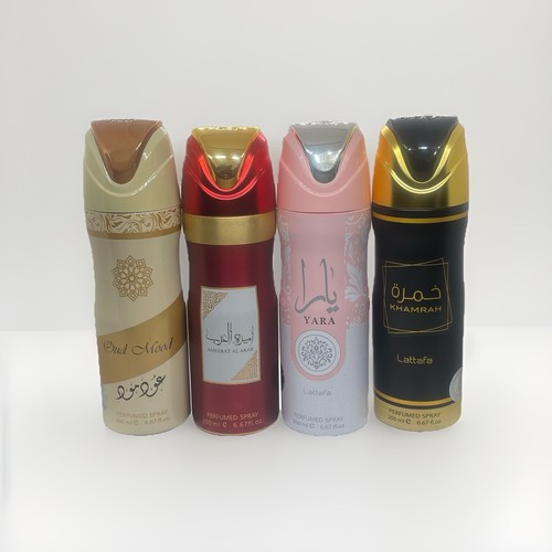 Lattafa 200ml body spray set - lattafa,