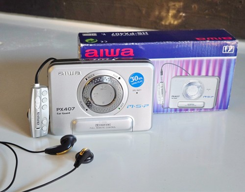 New aiwa walkman - aiwa, hs-px407