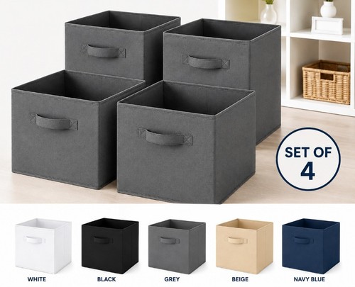 Pack foldable storage cubes - foldable,