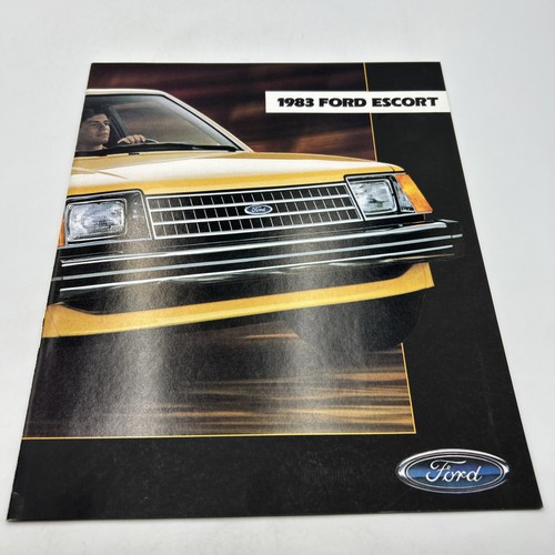 1983 ford escort and - and, gt