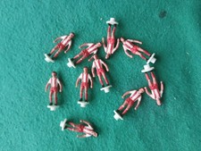 Subbuteo LW Team Figures Red