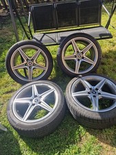 2018 Mercedes-Benz C220, 18"