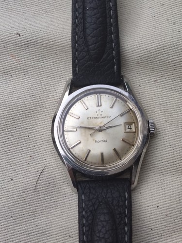 Vintage eterna matic kontiki - vintage,