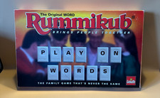 Vintage Rummikub Tile Word Game By Goliath  Complete 1995