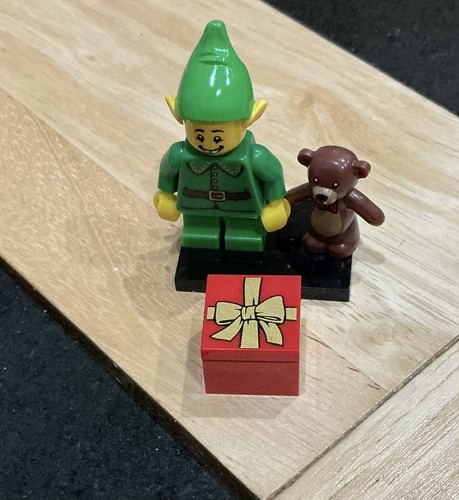 Lego holiday elf collectible - lego,