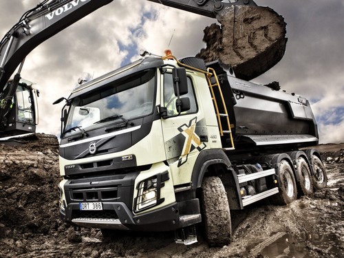 Cars 2013 volvo fmx - , 84