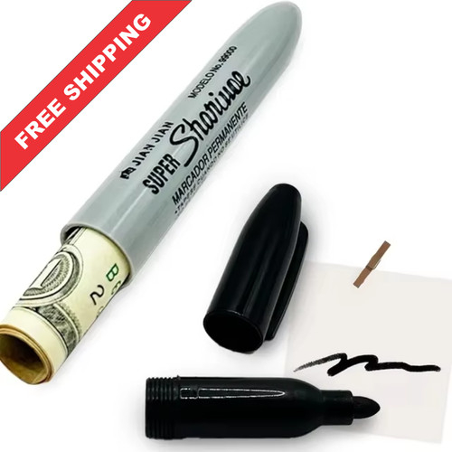 Hidden secret storage pen - secret,