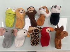 Finger Puppets Set of 10