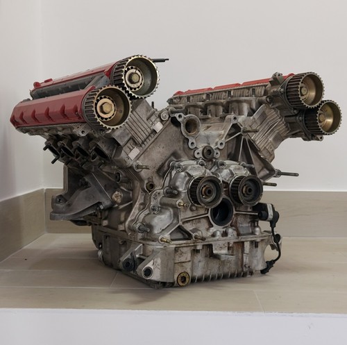 Ferrari f131 engine - a,