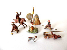 Vintage heyde indian figures - heyde,