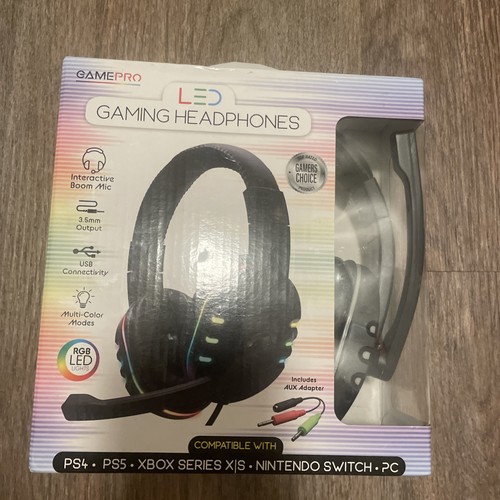 Gaming headphones with mic - headphones,