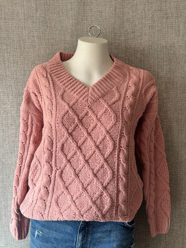 Primark blush pink cable - blush,