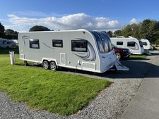 USED BAILEY CARAVAN PEGASUS
