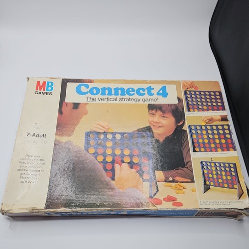 Vintage games connect 4 - , mb