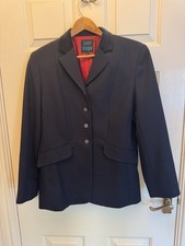 Just Togs Navy Show Jacket Size 10