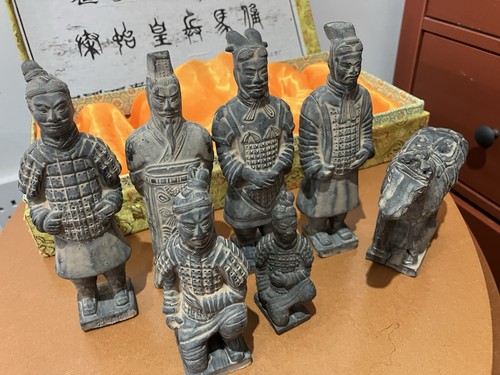 Terracotta army warrior - army, &