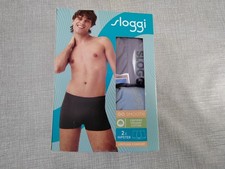 SLOGGI Men's 2-Pack GO Smooth