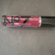 Boots No7 Liquid Lips Matte