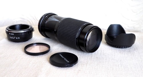 Sony nex mount fit - e, pentacon