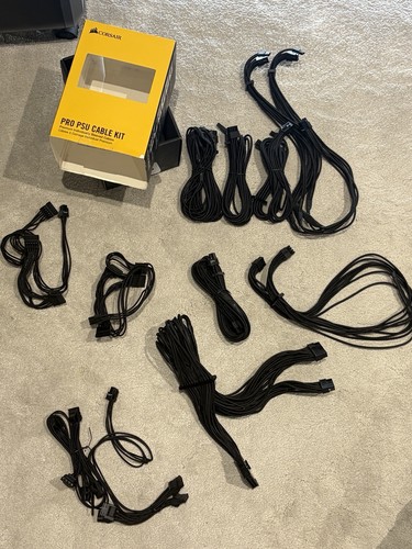 Corsair pro psu cable kit - cable,