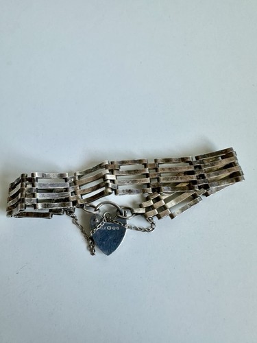 Vintage sterling silver - vintage, gate