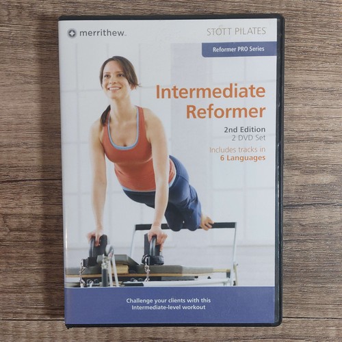 Stott pilates intermediate - pilates:,
