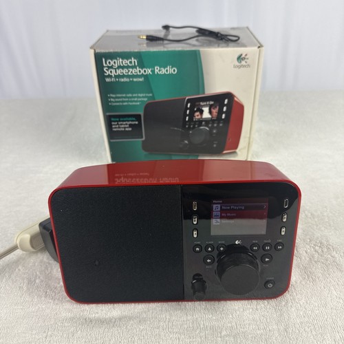 Logitech squeezebox r0001 - squeezebox, x-r0001