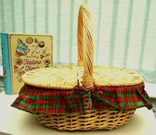 Country Style Wicker Basket