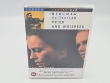 Cries And Whispers Dvd Tartan Ingmar Bergman Collection