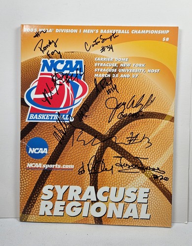 Multi signed 2005 syracuse - signed,