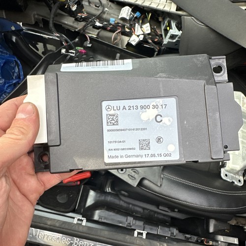 Mercedes class w213 ignition - e,