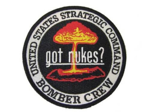 Got nukes bomber crew - b-52,