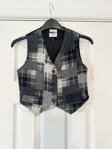 Tammy girl tartan waistcoat