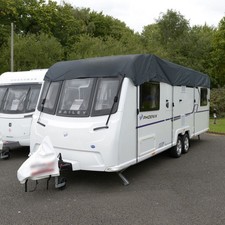 Caravan Top Roof Cover  Waterproof Heavy Duty UV Proof Sun Protection Cover 25FT