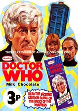 DR WHO NESTLE'S CHOCOLATE BAR