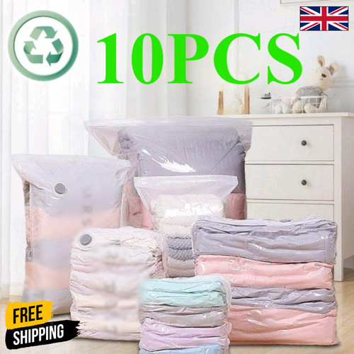 Pump vacuum storage bags - storage,