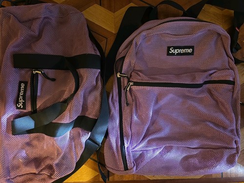 Supreme mesh backpack - supreme, and