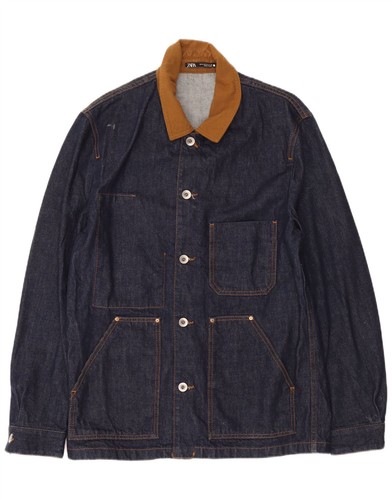 Zara mens denim jacket 38 - mens, uk