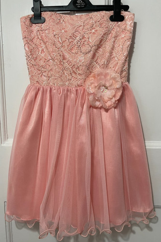 Girls peach colour multi