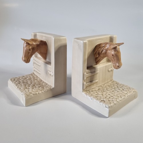 Vintage sylvac pottery horse - vintage,