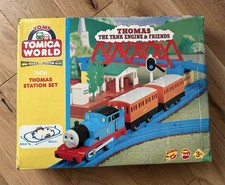 Thomas The Tank Engine And Friends Thomas Station Set 7406 Tomica World 1990’s.