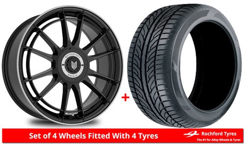 Alloy wheels tyres fox - alloy, 19"